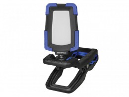 Faithfull Power Plus Rechargeable Clip Light 10W £24.99